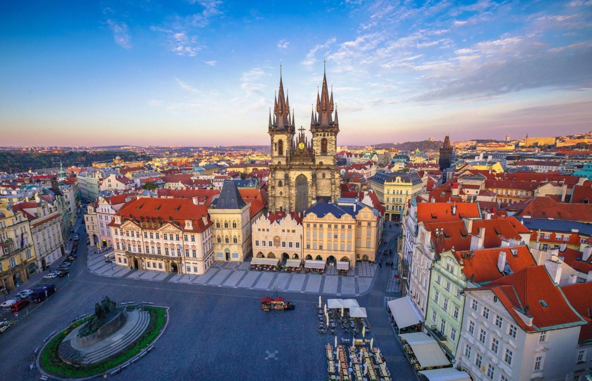 Cozy Apartment Near Stefanikuv Most Prague Exterior photo